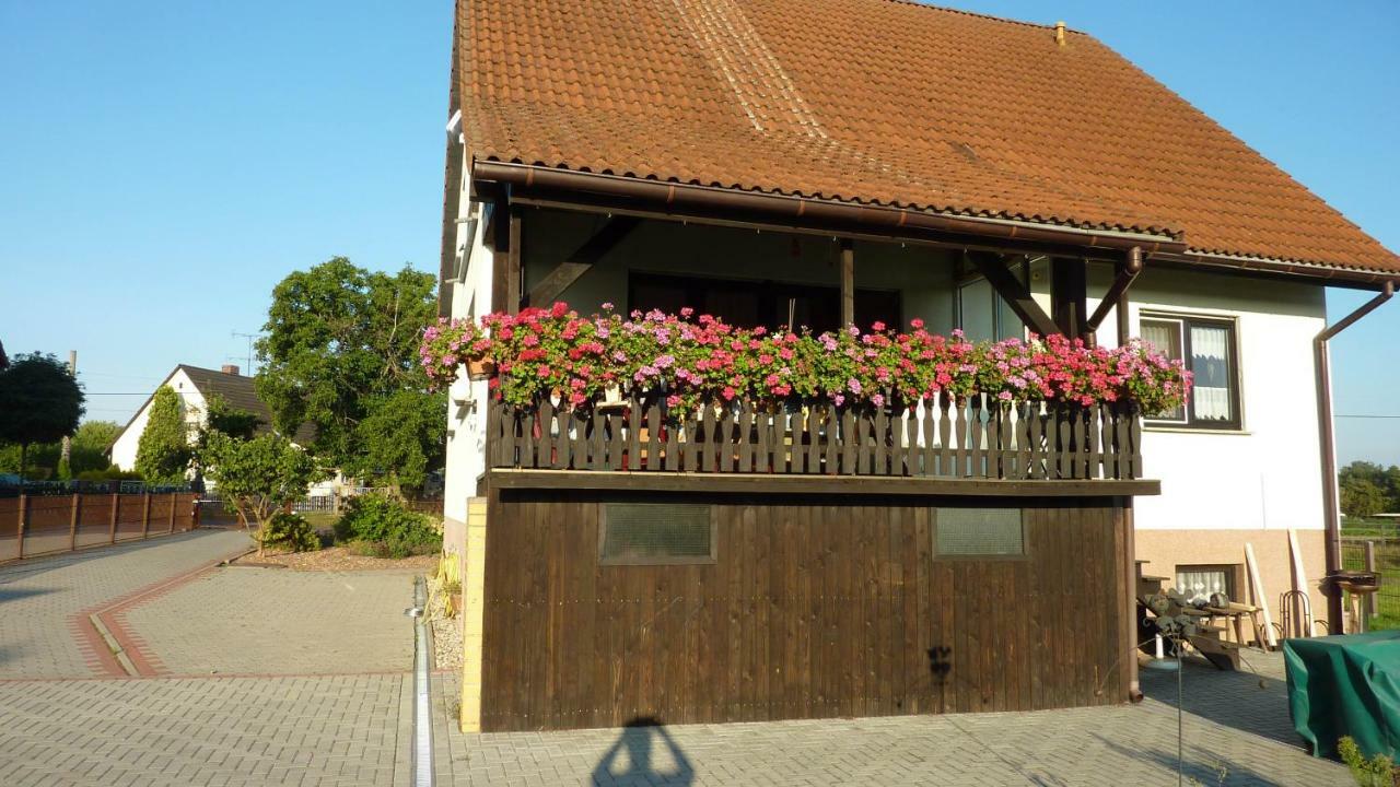 Ferienwohnung Zum Kahnfahrmann Luebbenau Exterior photo