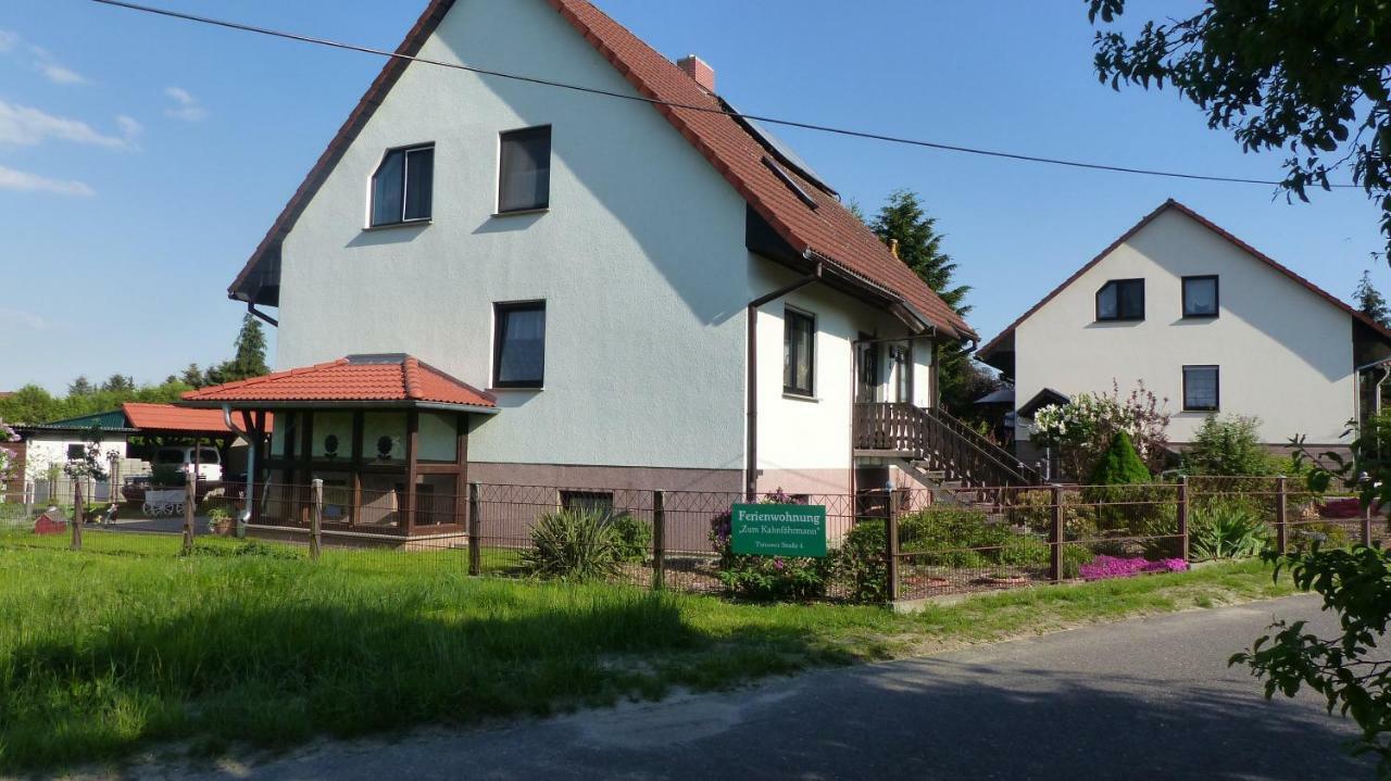 Ferienwohnung Zum Kahnfahrmann Luebbenau Exterior photo