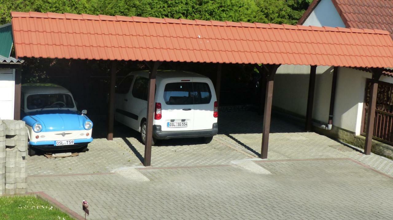 Ferienwohnung Zum Kahnfahrmann Luebbenau Exterior photo
