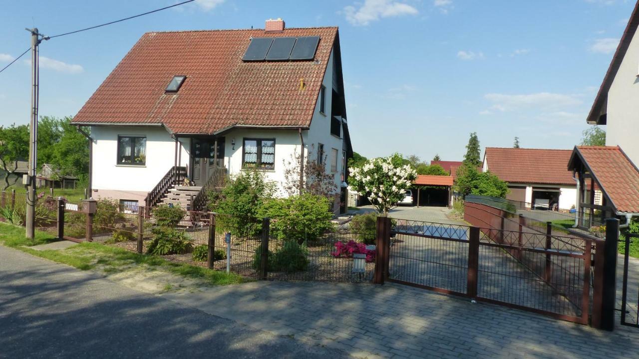 Ferienwohnung Zum Kahnfahrmann Luebbenau Exterior photo