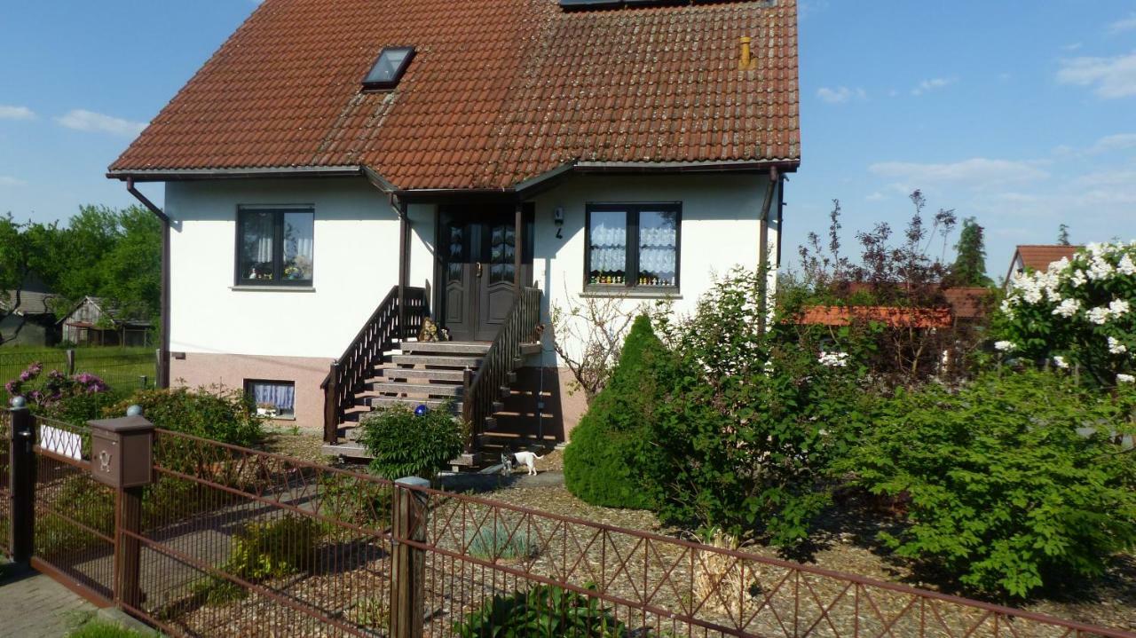 Ferienwohnung Zum Kahnfahrmann Luebbenau Exterior photo